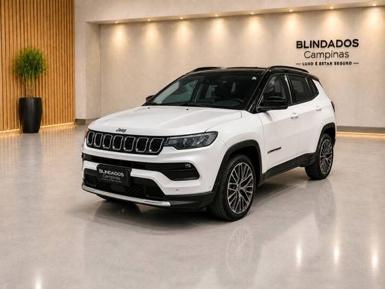 JEEP COMPASS 1.3 T270 TURBO FLEX LIMITED AT6
